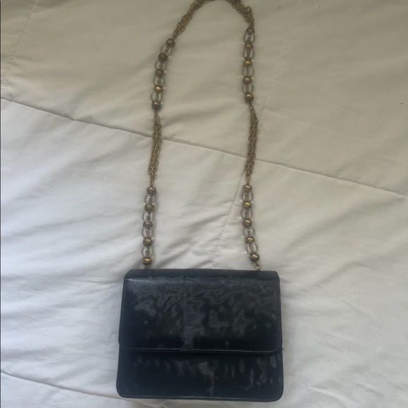 FRANCES BERMAN purse beaded strap  #frances berman - Picture 4 of 5